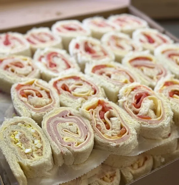 Rollitos de miga