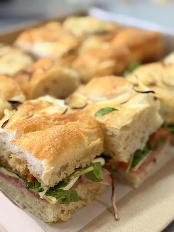Sanguchitos de focaccia